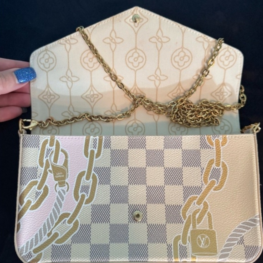 Louis Vuitton Pochette Felicie Limited Edition - Picture 9 of 13